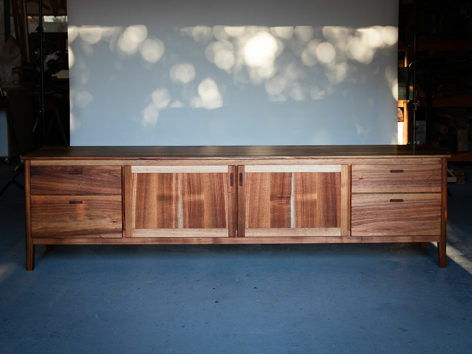 Tasmanian Blackwood Sideboard by Robin Clancy Handkrafted